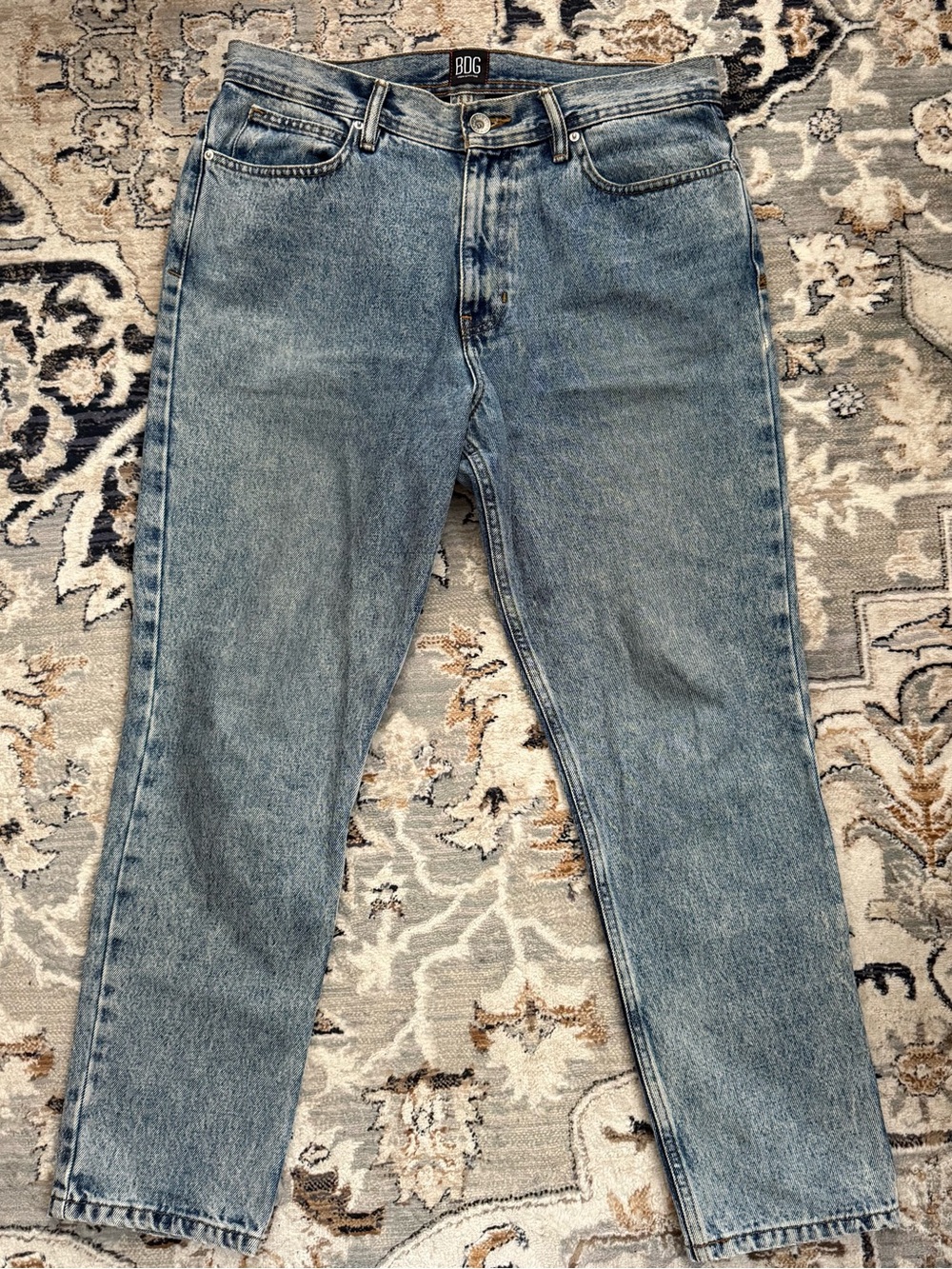 Men’s BDG Jeans Dad Slim Taper Fit